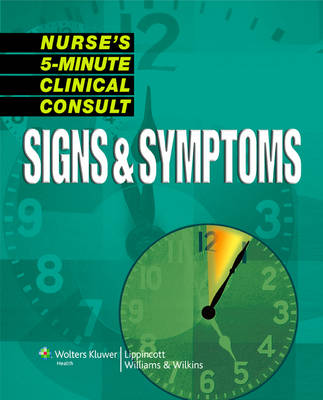 Nurse's 5-minute Clinical Consult