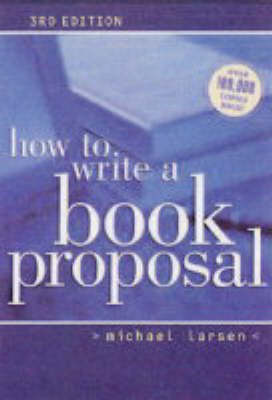 How to Write a Book Proposal