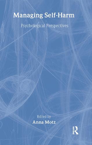Managing Self-Harm