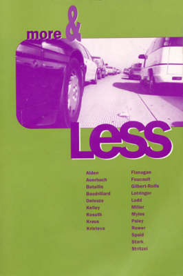 More & Less: No. 2