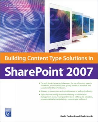 Building Content Type Solutions in Sharepoint 2007