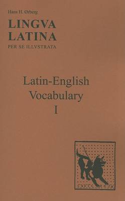 Lingua Latina - Latin-English Vocabulary I