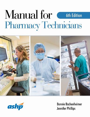 Manual for Pharmacy Technicians