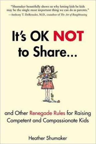 It's Ok Not to Share
