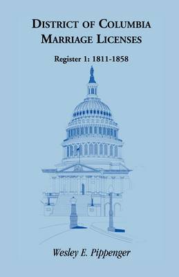 District of Columbia Marriage Licenses, Register 1
