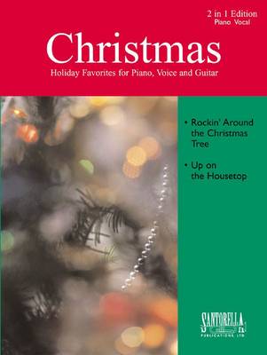 Christmas For Piano Voice & Guitar