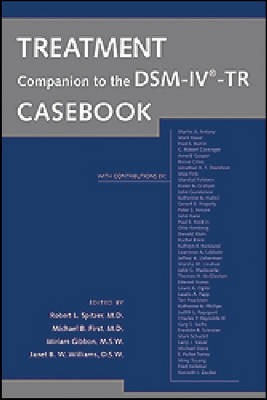Treatment Companion to the DSM-IV-TR Casebook