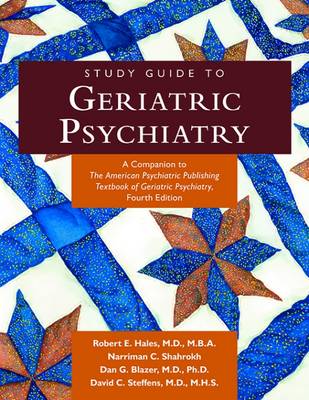 Study Guide to Geriatric Psychiatry
