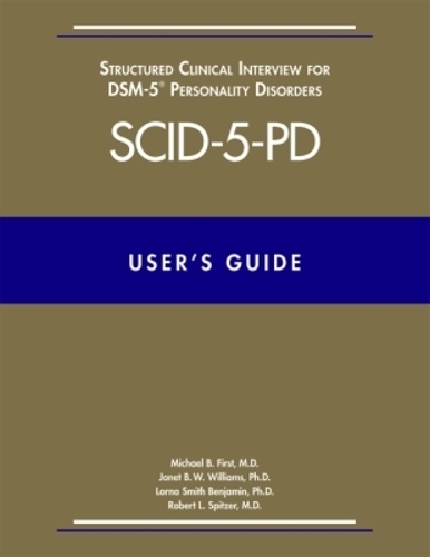 User’s Guide for the Structured Clinical Interview for DSM-5 Personality Disorders (SCID-5-PD)