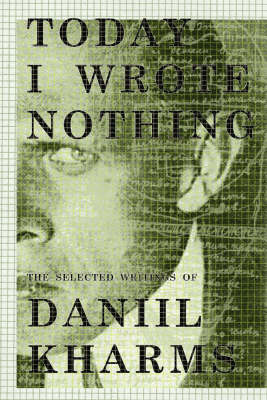 Today I Wrote Nothing