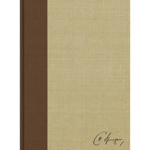 CSB Spurgeon Study Bible, Brown/Tan Cloth Over Board
