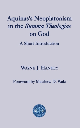 Aquinas′s Neoplatonism in the Summa Theologiae o – A Short Introduction