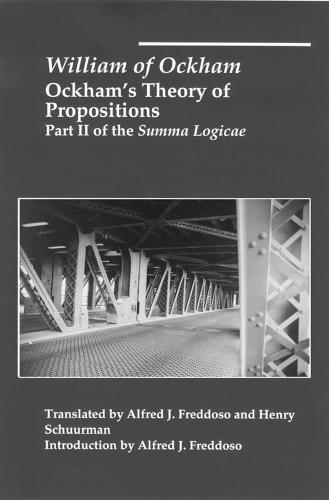 Ockham`s Theory of Propositions – Part II of the Summa Logicae