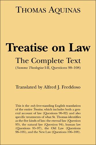 Treatise on Law – The Complete Text