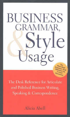 Business Grammar & Style Usage