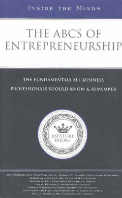 The ABCs of Entrepreneurship