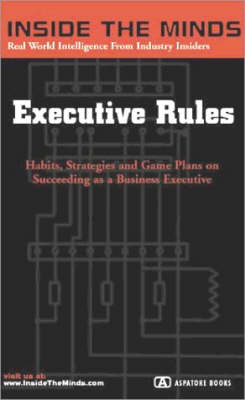 Executive Rules