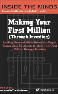 Making Your First Million (Through Investing)