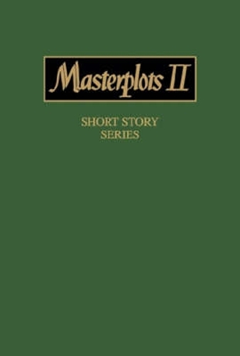 Masterplots II  Short Story Series