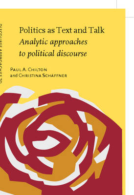Politics as Text and Talk