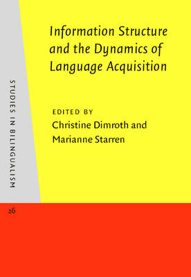 Information Structure and the Dynamics of Language Acquisition