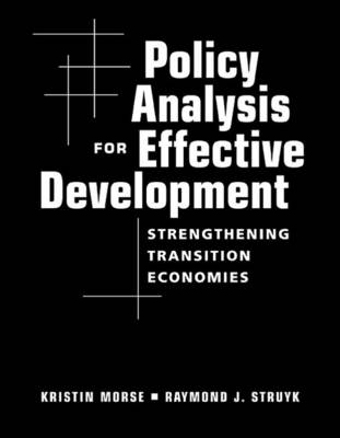 Policy Analysis for Effective Development