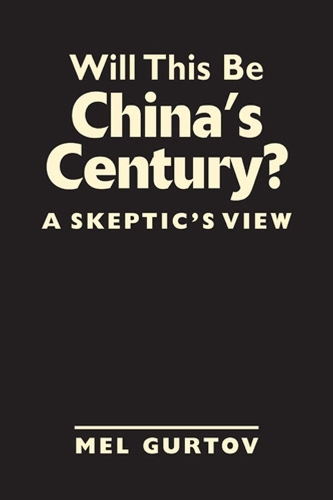 Will This Be China’s Century?