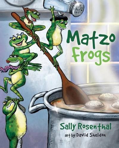 Matzo Frogs