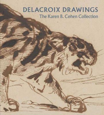 Delacroix Drawings by Ashley Dunn