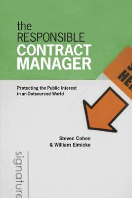The Responsible Contract Manager