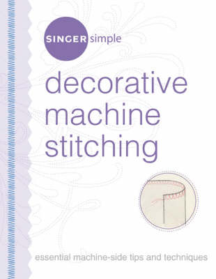 Singer Simple Decorative Machine Stitching