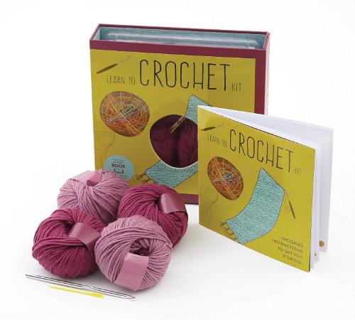 Learn to Crochet Kit: Volume 3