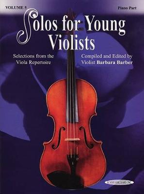 Solos for Young Violists, Vol. 5