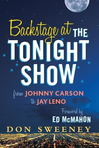 Backstage at the Tonight Show