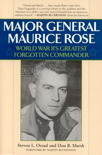 Major General Maurice Rose