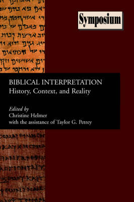 Biblical Interpretation