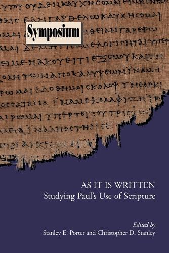As It Is Written