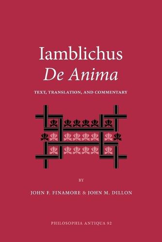 Iamblichus De Anima