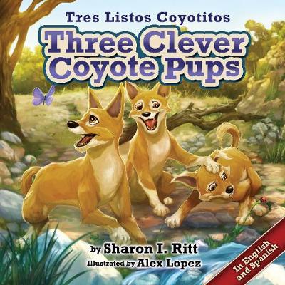 Three Clever Coyote Pups