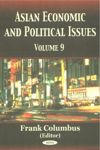 Asian Economic & Political Issues