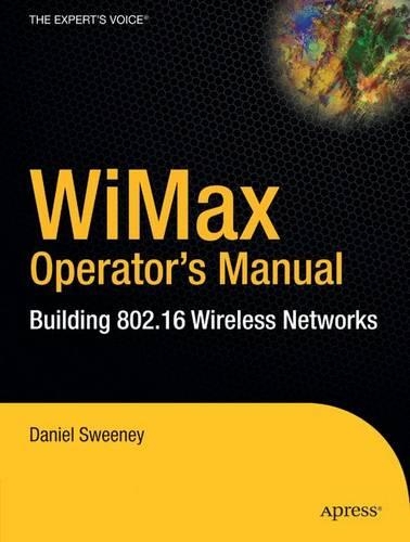 WiMax Operator's Manual