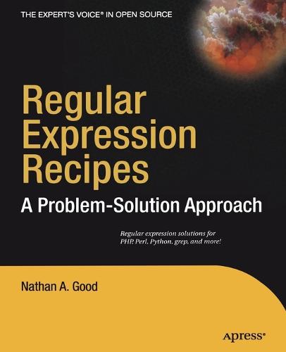 Regular Expression Recipes
