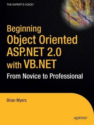 Beginning Object-Oriented ASP.NET 2.0 with VB .NET
