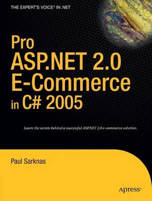 Pro ASP.NET 2.0 E-Commerce in C# 2005