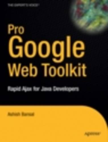 Pro Google Web Toolkit