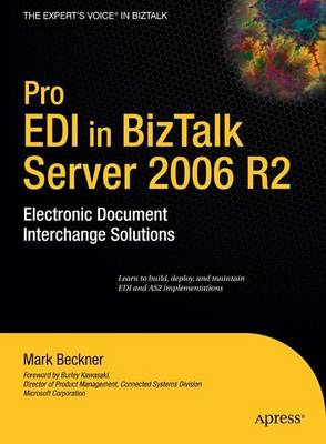 Pro EDI in BizTalk Server 2006 R2