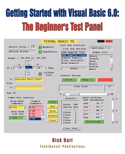 Getting Started With Visual Basic 6.0
