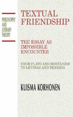 Textual Friendship