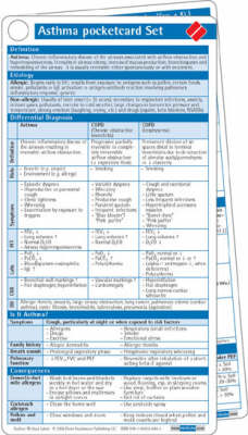 Asthma Pocketcard Set
