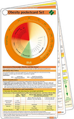 Obesity Pocketcard Set